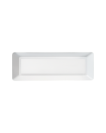 LED WALL RECTANGLE LUMINAIRE WHITE 230V AC IP65 4W 3000K 290LM RA80 ACA SLIM31NW