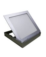 SILVER LED SQUARE SLIMPANEL 14W 6000K 998Lm230V 170X170 Ra80 ACA STHERON1460S