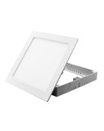 LED SQUARE PC SLIM PANEL 14W 6000K 998Lm 230V 170X170 Ra80 ACA THERON1460S