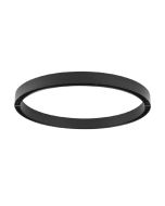 Μαγνητική Ράγα Curved Μαύρη 90cm Inlight TRC001