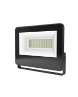 BLACK LED SMD FLOOD LUMINAIRE IP66 100W 4000K 10400Lm 230V AC RA80 ACA V10040