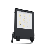 LED Floodlight, 150W, 220-240v, CRI&gt;70, 155lm/W,110° tempered glass, 5 years warranty, IP66, IK08,   ACA VADER15040