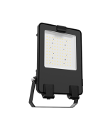 LED floodlight, 50W, 220-240v, CRI&gt;70, 155lm/W,110° tempered glass, 5 years warranty, IP66, IK08, 40 ACA VADER5040