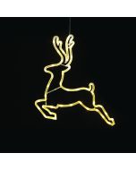 "PLASTIC DEER" 43 LED ΛΑΜΠΑΚΙΑ WW ΜΠΑΤ. (3ΧΑΑ)/USB, IP20, 42*0.7*41 ACA X04431309