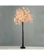 CHERRY BLOSSOM TREE 320 WW LED ΛΑΜΠ. ΑΝΤΑΠΤ:4,5V IP44 ΥΨΟΣ 150cm ΒΑΣΗ:21x21cm 5m ΚΑΛ  ACA X103201148