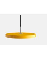 Φωτιστικό Κρεμαστό Led 16w 3000K 1300lm  43x14cm Saffron Yellow-Brass Umage Asteria 2175