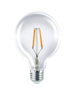 Λαμπτήρας Led Filament  Dimmable E27 G125 125x175mm 12watt 4000Κ 1300lm Just Led B271212102 