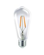 Λαμπτήρας 64x146mm ST64 E27 Led Filament 10w 3000K 1100lm Just Led B276410101