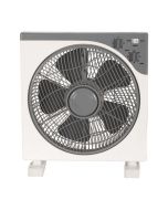 ΑΝΕΜΙΣΤΗΡΑΣ BOX FAN ΤΕΤΡΑΓΩΝΟΣ ΑΣΠΡΟ-ΓΚΡΙ Φ30 45W 300-21000