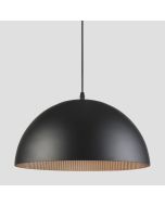 ΦΩΤΙΣΤΙΚΟ ΚΑΜΠΑΝΑ Ε27 Φ400X150 ΜΑΥΡΗ/ΧΡΥΣΗ ARTE ILLUMINA Eurolamp 144-27015