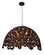 HL-3590-ΧS DARINA OLD COPPER PENDANT Φ28 HOMELIGHTING 77-4097