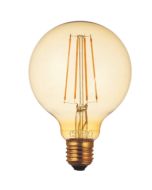 Λαμπτήρας Led Filament Amber Dimmable G95-4 E27  2,5w 2000K 200lm Ø95xH135mm Enjoy EL822113