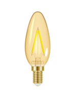 Λαμπτήρας Led Filament Amber B35 2,3watt E14 2000K 180lm Enjoy EL825603