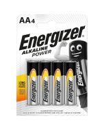 Μπαταρίες Αλκαλικές AA /Ε91 (Μινιόν) Energizer Alkaline Power LR6 F016697