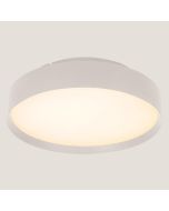 ΠΛΑΦΟΝΙΕΡΑ LED 60W Φ600x110 3000Κ ΛΕΥΚΗ Eurolamp 144-51002