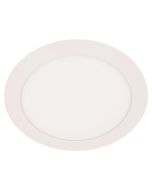 ΦΩΤΙΣΤΙΚΟ ΧΩΝΕΥΤΟ LED SLIM Φ120 6W 4000K ΛΕΥΚΟ PLUS 145-68607