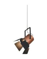 HL-3600-1XXL ARLEN COPPER & BLACK PENDANT HOMELIGHTING 77-4257