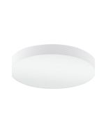 Eglo Pasteri Μοντέρνα Υφασμάτινη Πλαφονιέρα Οροφής με Ντουί E27 σε Λευκό χρώμα 76cm 97615