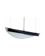 ΚΡΕΜΑΣΤΟ Φ/Σ LED 18W 3000K 1960LM ΜΕΤ/ΚΟ ΜΑΥΡΟ 40X85XH110CM MICHELLE ACA DCR39212