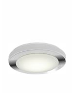 Eglo Carpi Στρογγυλό Εξωτερικό LED Panel Ισχύος 16W με Θερμό Λευκό Φως Διαμέτρου 38.5εκ. 95283
