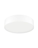 Eglo Romao-Z Κλασική Μεταλλική Πλαφονιέρα Οροφής με Ενσωματωμένο LED σε Λευκό χρώμα 57cm 900439