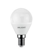 InLight E14 LED G45 5,5watt 6500K  Ψυχρό Λευκό 7.14.05.14.3