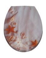 ΚΑΠΑΚΙ WC SEASHELLS 36(φ)x43(μ) San Lorentzo 8046