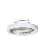 Ανεμιστήρας Οροφής Λευκός 20w DC 48xH20cm Led 36w 3CCT, Control, Timer it-Lighting Eidin 101000810