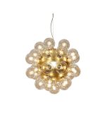 HL-3598 M Marte Gold HOMELIGHTING 77-4127