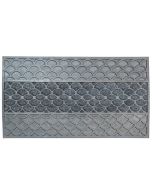 ΠΑΤΑΚΙ ΕΙΣΟΔΟΥ SARLOT SILVER 40X70 San Lorentzo 4100111