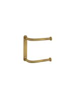 Χαρτοθήκη Διπλή Ανοιχτή Bronze Mat Toilet Roll Holders Pro Sanco 0806-M25