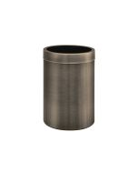 Χαρτοδοχείο Ανοιχτό 12lt Sanco Open Bins Brass Dark Bronze Mat 90664-DM25