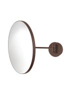 Καθρέπτης Μεγεθυντικός Ø40εκ. Sanco Cosmetic Mirrors Wenge MR-405-A75