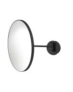 Καθρέπτης Μεγεθυντικός Ø40εκ.Sanco Cosmetic Mirrors Black Mat MR-405-M116