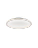 Πλαφονιέρα D400xH40mm Led 35w 3000K 2916lm Sandy White Arla Viokef 4266500