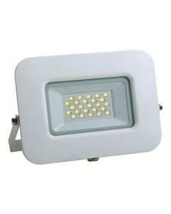 ΠΡΟΒΟΛΕΑΣ LED 20W SMD ΒΑΣΗ 360° ΛΕΥΚΟΣ IP65 6500K PLUS 147-69316