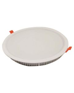 ΦΩΤΙΣΤΙΚΟ ΧΩΝΕΥΤΟ LED SLIM Φ225 25W 6500Κ ΛΕΥΚΟ PLUS 145-68430