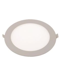 ΦΩΤΙΣΤΙΚΟ ΧΩΝΕΥΤΟ LED SLIM Φ225 18W 4000Κ ΣΑΤΙΝΕ 3 ΧΡΟΝΙΑ ΕΓΓΥΗΣΗ PLUS 145-68411