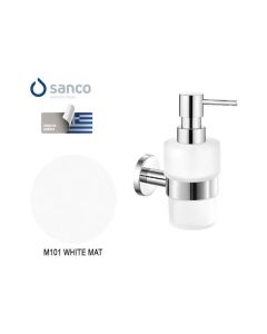 Ντισπένσερ Επιτοίχιο Sanco Ergon White Matt 25922-M101