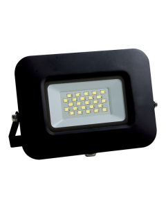 ΠΡΟΒΟΛΕΑΣ LED 20W SMD ΒΑΣΗ 360° ΜΑΥΡΟΣ IP65 3000K PLUS 147-69321