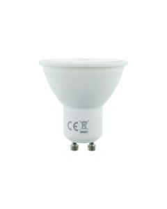 LED GU10 230V 3W SMD HIGH POWER BLUE 38° ACA 3WGU10CB