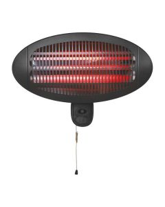 ΘΕΡΜΑΝΤΙΚΟ ΣΩΜΑ ΧΑΛΑΖΙΑ ΤΟΙΧΟΥ 2000W IPX4 Eurolamp 147-29172