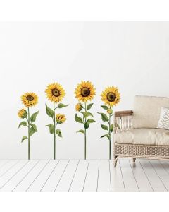 Sunflowers αυτοκόλλητα τοίχου βινυλίου (44240) Ango