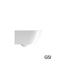 Λεκάνη Κρεμαστή 55cm Χωρίς Κάλυμμα με Σύστημα Έκπλυσης Swirlflush GSI Pura Swirl 8815-300