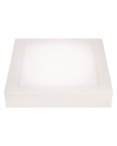 ΦΩΤΙΣΤΙΚΟ ΕΞΩΤΕΡΙΚΟ LED SLIM 170Χ170 12W 4000K ΛΕΥΚΟ PLUS 145-68527