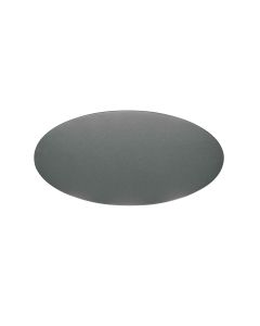 Απλίκα IP54 L180xH90mm 8w 3000K 507lm Dark Grey Oval Smooth Viokef 4285100