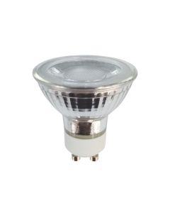 LED GU10 230V AC 7W 3000K 38° 600Lm Ra80 ACA 7WGU10CWWGL