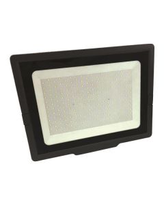 ΠΡΟΒΟΛΕΑΣ LED 200W SMD SLIM 220-240V 6500K ΜΑΥΡΟΣ IP65 PLUS 147-69356