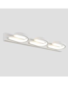 ARTE ILLUMINA ΑΠΛΙΚΑ ΤΟΙΧΟΥ LED 24W 4000Κ 3Φ 700X70X170 ΛΕΥΚΟ Eurolamp 144-80001