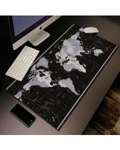 Black Map myPad επιτραπέζιο πατάκι γραφείου (84117) Ango
